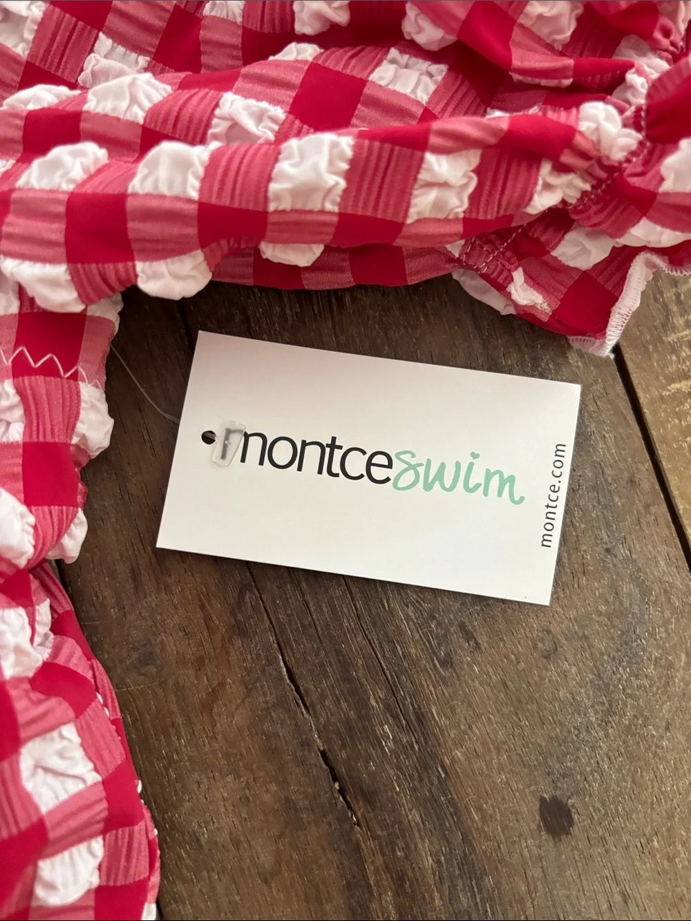 Montce Swim Top NWT